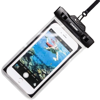 PORTA CELULAR ESTANQUE CRESSI PRETO