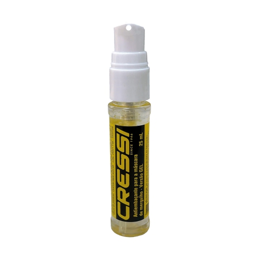 ANTIEMBAÇANTE OCEAN GOLD GEL ANTI FOG CONCENTRADO CRESSI