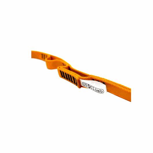 FITA DAISY CHAIN 22KN USCLIMB AMARELO