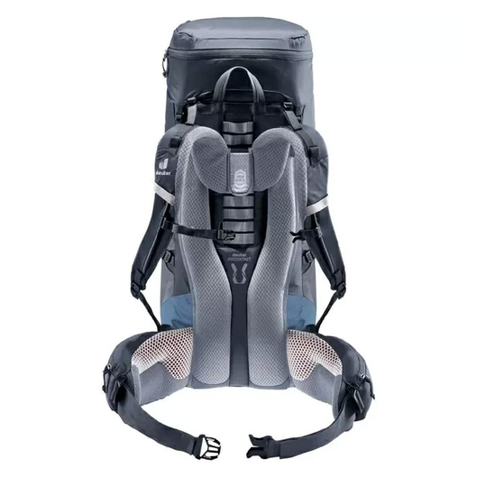 MOCHILA DEUTER AIRCONTACT LITE 40+10 NEW PRETO