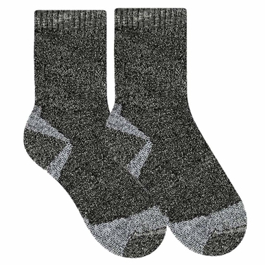 MEIA ESPORTIVA TREKKING SELENE CINZA