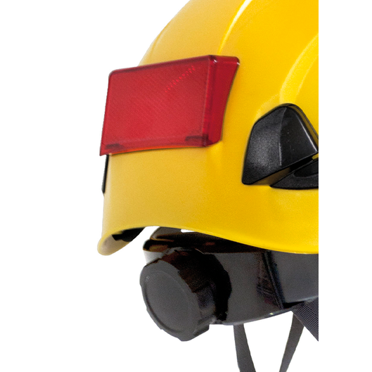 CAPACETE FALCON COM SUSPENSAO STEELFLEX AMARELO