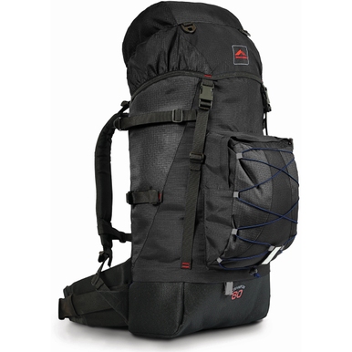MOCHILA CRAMPON 60 TRILHAS E RUMOS PRETO