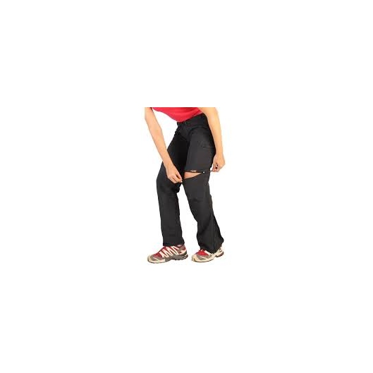 CALÇA BERMUDA BIO FEMININA HARD ADVENTURE PRETO