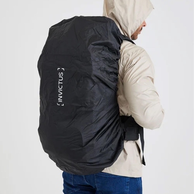 CAPA DE CHUVA P/ MOCHILA DRYPACK INVICTUS PRETO