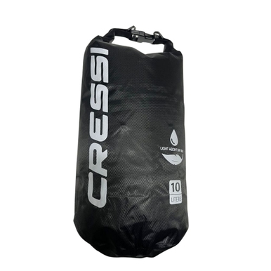 SACO ESTANQUE IMPERMEÁVEL DRY BAG TEK CRESSI PRETO