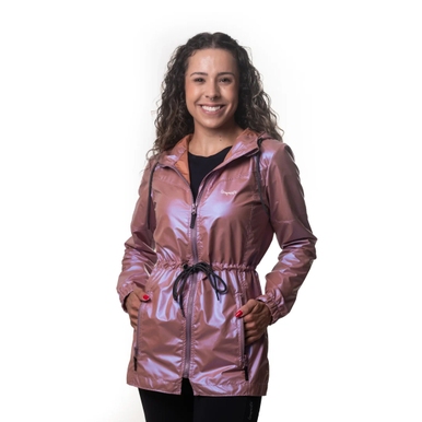 CORTA VENTO BLOWING FEMININA CONQUISTA PEROLADO