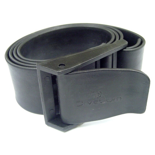 CINTO DE BORRACHA C/ FIVELA PLÁSTICA DIVECOM