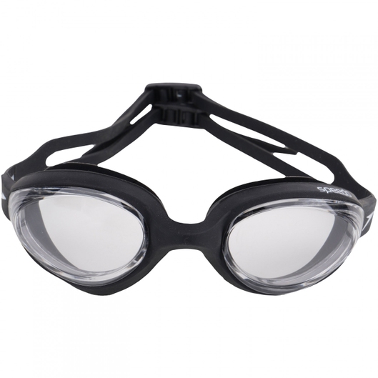ÓCULOS HYDROVISION SPEEDO PRETO/CRISTAL