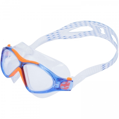 ÓCULOS OMEGA SF SPEEDO AZUL/CRISTAL