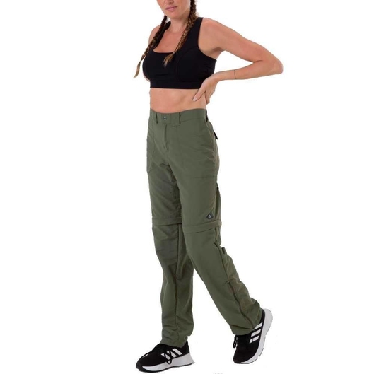 CALÇA BERMUDA FEMININA PATHFINDER ALPEN CAQUI