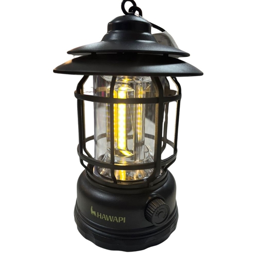 LAMPIÃO 400 LUMENS 2 MODOS HAWAPI