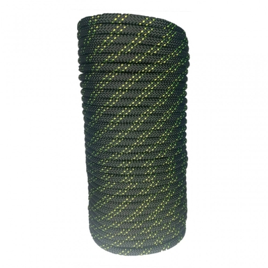 CORDA SEMI-ESTÁTICA K2 11,5MM (O METRO) CASA DAS CORDAS PRETO