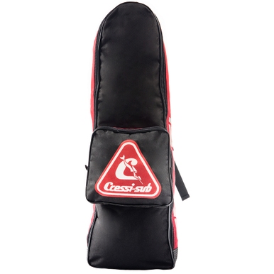 MOCHILA PARA KIT BÁSICO CRESSI PRETO/VERMELHO