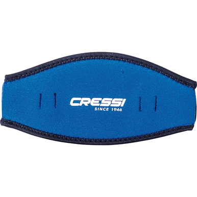 STRAP NEOPRENE P/ MASCARA CRESSI AZUL