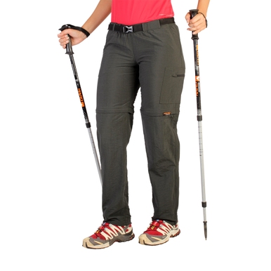 CALÇA BERMUDA BIO FEMININA HARD ADVENTURE CHUMBO