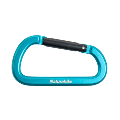 MOSQUETÃO CHAVEIRO KEYLOCK 8 CM NATUREHIKE AZUL