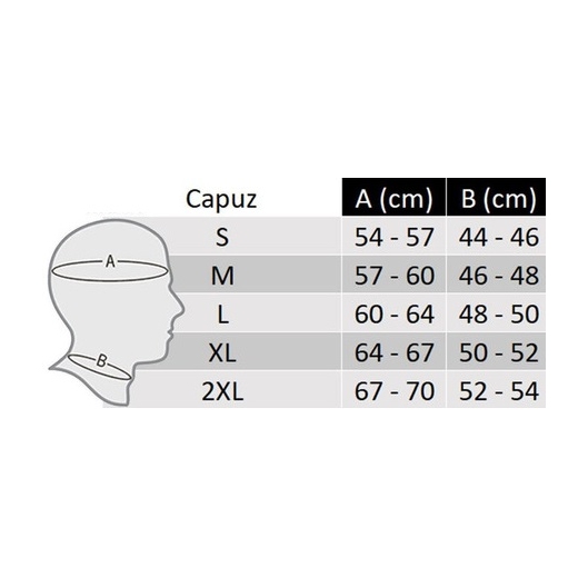 CAPUZ DE NEOPRENE 3MM FUN DIVE PRETO