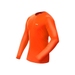 BLUSA DRY TECH MASCULINA MANGA LONGA 4CLIMB LARANJA