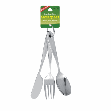 CONJUNTO DE TALHERES AÇO INOX COGHLANS 