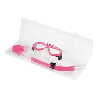 KIT PRATA (SPLENDA+AERO PRO) SEASUB ROSA/TRANS