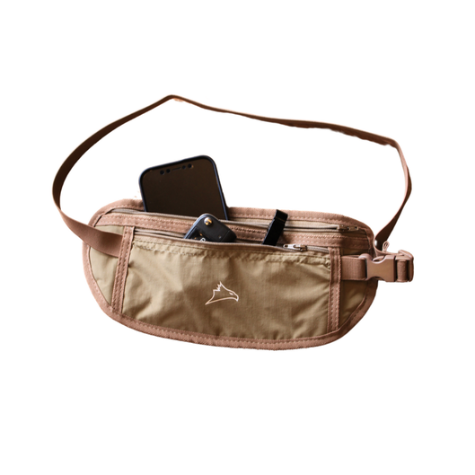 POCHETE MONEY BELT TRIP CONQUISTA CAQUI