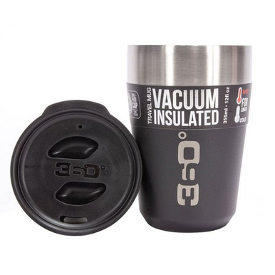 COPO TÉRMICO 360 TRAVEL MUG SEA TO SUMMIT PRETO