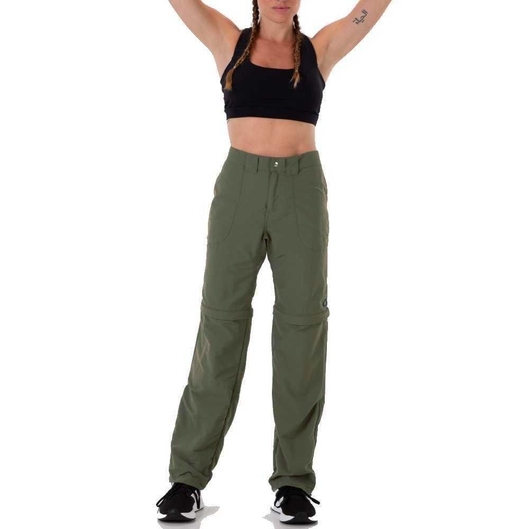 CALÇA BERMUDA FEMININA PATHFINDER ALPEN CAQUI