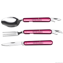 CONJUNTO DE TALHERES TREKKER GUEPARDO