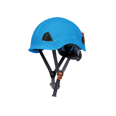 CAPACETE FALCON COM SUSPENSAO STEELFLEX AZUL