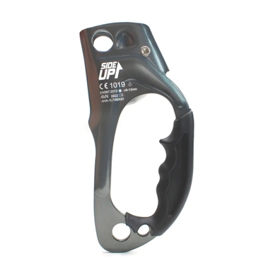 ASCENSOR DE PUNHO ESQUERDO SIDEUP CINZA