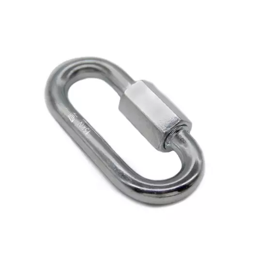 MALHA RÁPIDA AÇO OVAL ROSCA 6MM 15KN SIDEUP