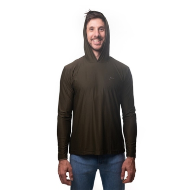 CAMISA DRY COOL HOODIE MASCULINA CONQUISTA VERDE