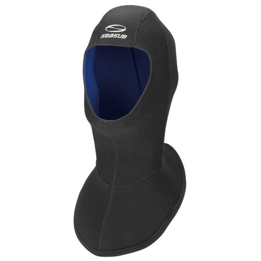 CAPUZ NEOPRENE 3MM SEASUB PRETO