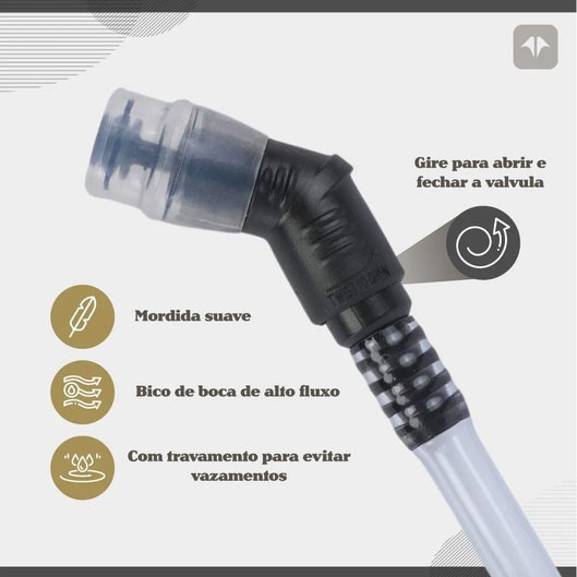 HIDRABAG 2.0 C/ ABERTURA NAUTIKA