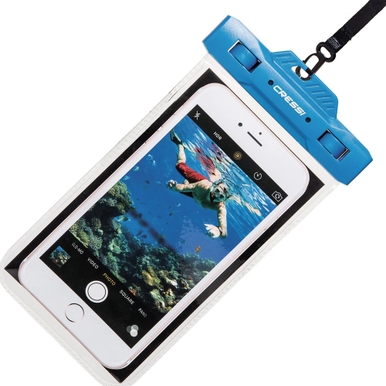 BOLSA ESTANQUE PORTA CELULAR CRESSI AZUL