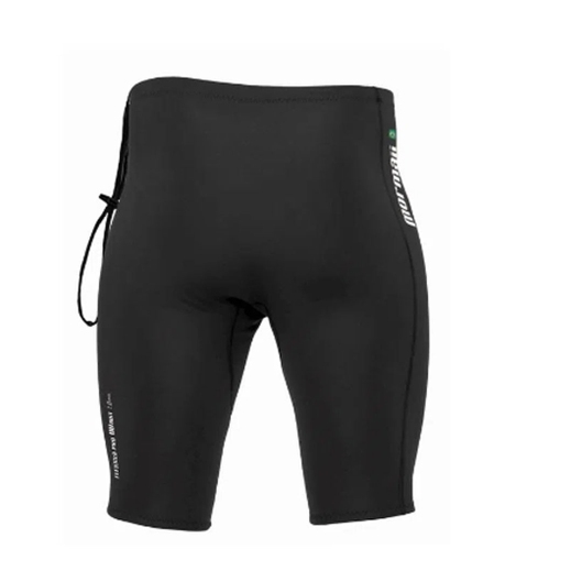 BERMUDA NEOPRENE 1MM FLEXXXA PRO MASCULINO MORMAII PRETO