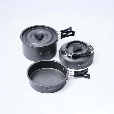 CONJUNTO DE PANELAS 2PCS + CHALEIRA HAWAPI