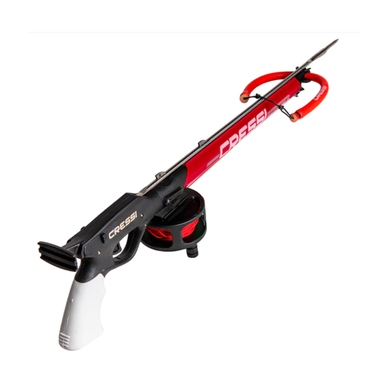 ARBALETE COMANCHE PRO DUE CRESSI VERMELHO