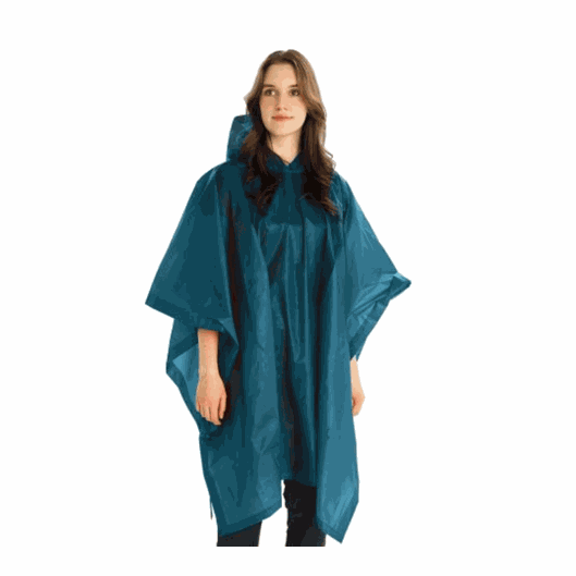 PONCHO DE CHUVA COGHLANS AZUL