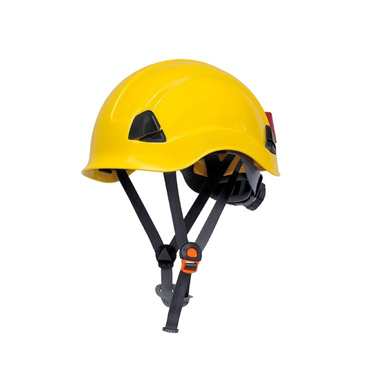 CAPACETE FALCON COM SUSPENSAO STEELFLEX AMARELO