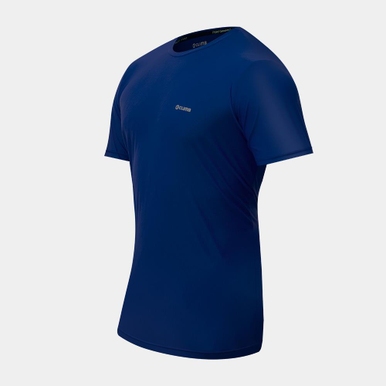 BLUSA DRY TECH MASCULINA MANGA CURTA 4CLIMB AZUL MARINHO