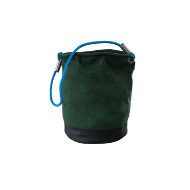 BALDE PORTA FERRAMENTA S/ BOLSO CARBOGRAFITE VERDE