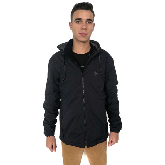JAQUETA SILENCE TRICLIMATE MASCULINA CONQUISTA PRETO