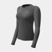 BLUSA  DRY TECH FEMININA MANGA LONGA 4CLIMB CINZA