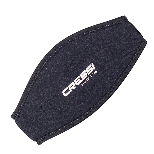 STRAP NEOPRENE P/ MASCARA CRESSI PRETO