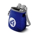 SACO PARA MAGNÉSIO CHALK BAG 4CLIMB AZUL MARINHO