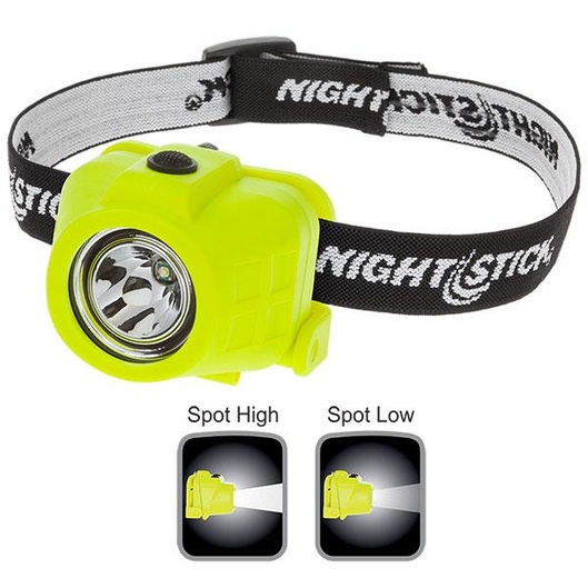 LANTERNA DE CABEÇA XPP-5450G 90 LUMENS 4PK NIGHTSTICK AMARELO