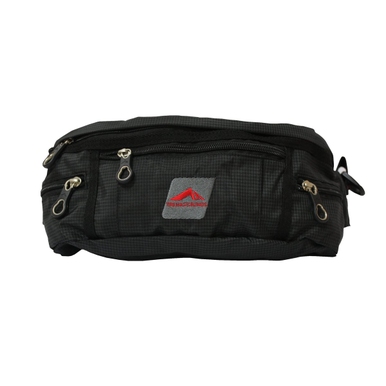 POCHETE ESTOJO CAMPING III TRILHAS E RUMOS PRETO