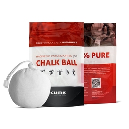 MAGNÉSIO CHALK BALL 56G 4CLIMB